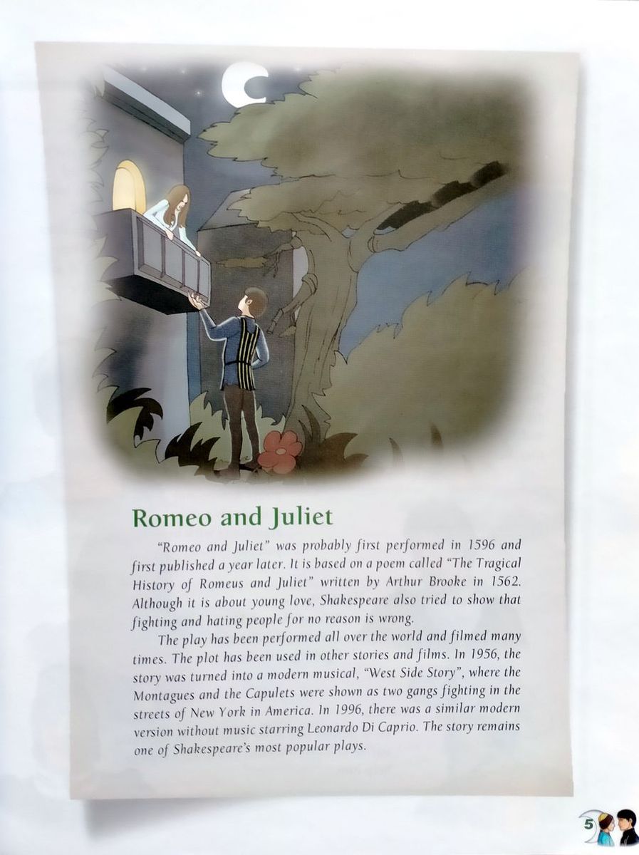 Illustrated Readers 3 Romeo and Juliet