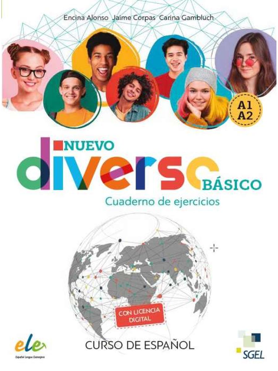 Nuevo Diverso A1-A2 Cuaderno de ejercicios Basico + licencia digital