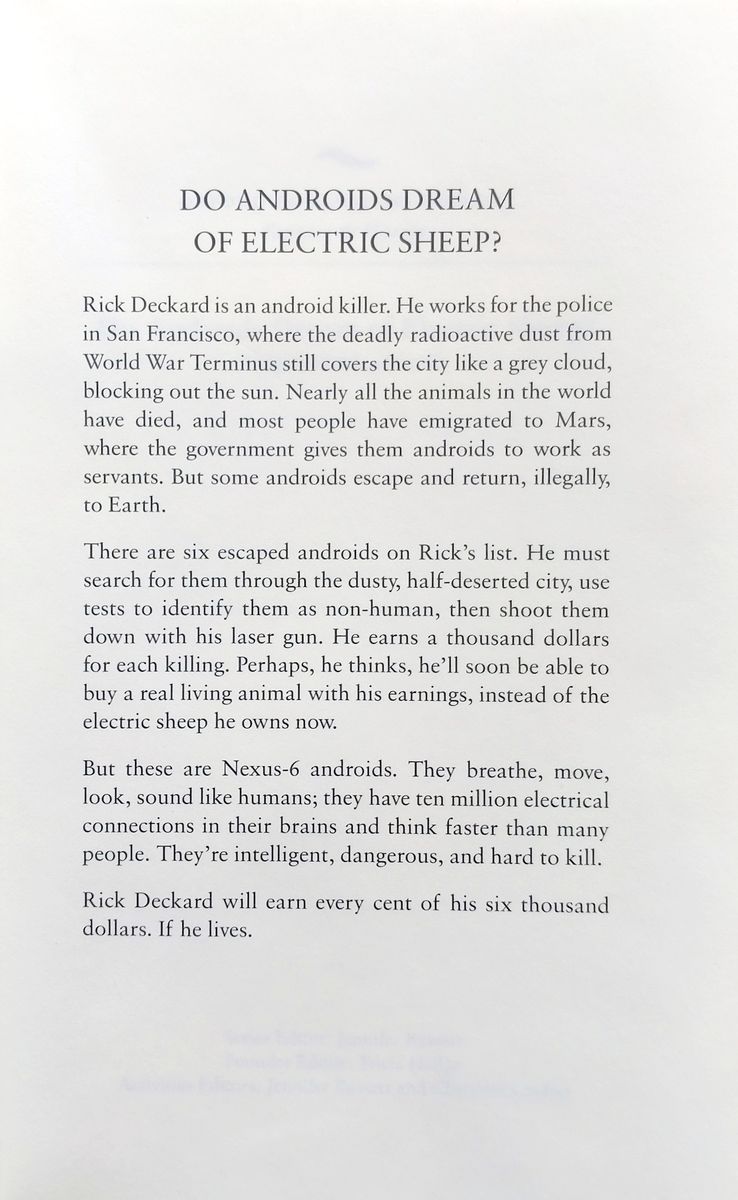 Oxford Bookworms Library 5 Do Androids Dream of Electric Sheep?
