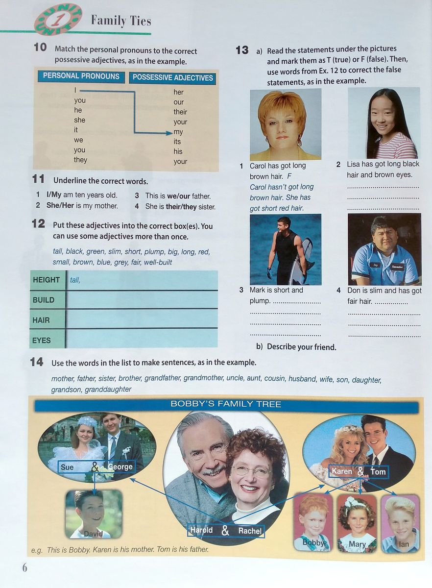 Reading and Writing Targets 1 Student's Book