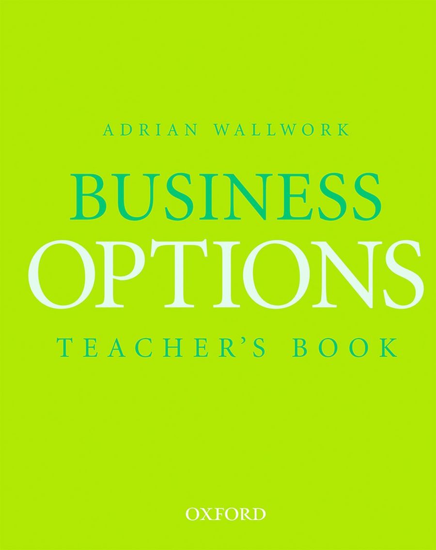 Business Options Teacher's Book