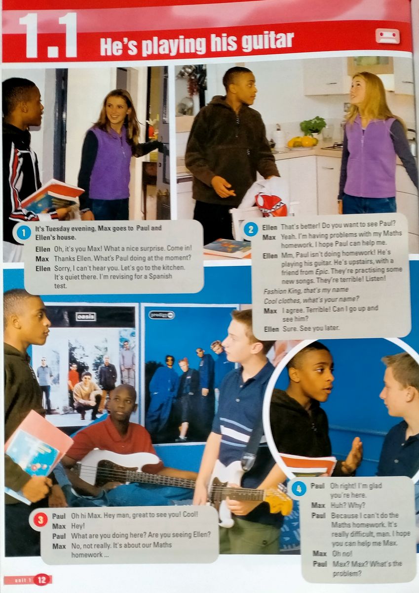 Dream Team 1 Student's Book