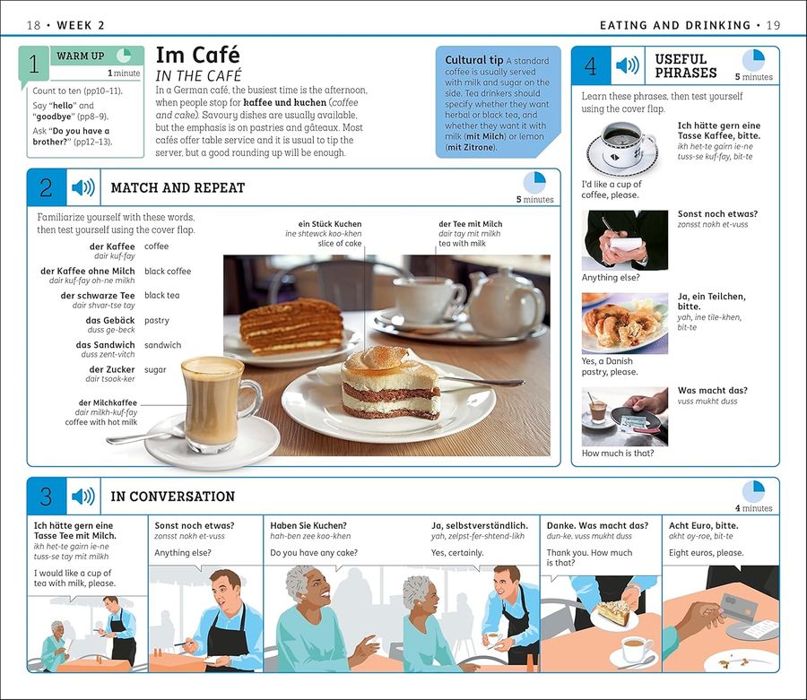 15 Minute German Learn in Just 12 Weeks