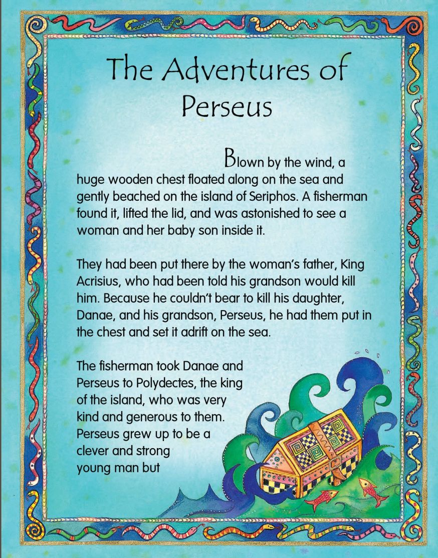 Usborne Greek Myths for Young Children