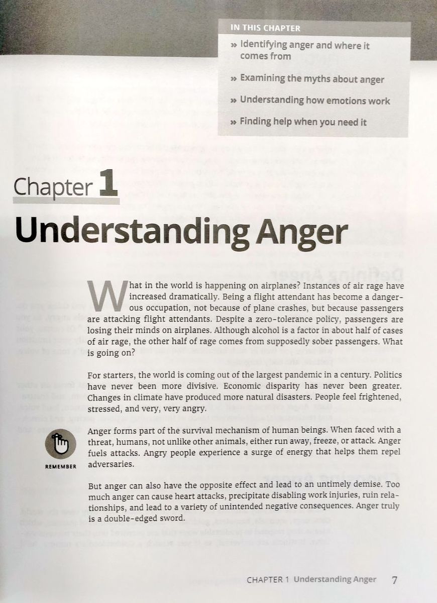Anger Management For Dummies