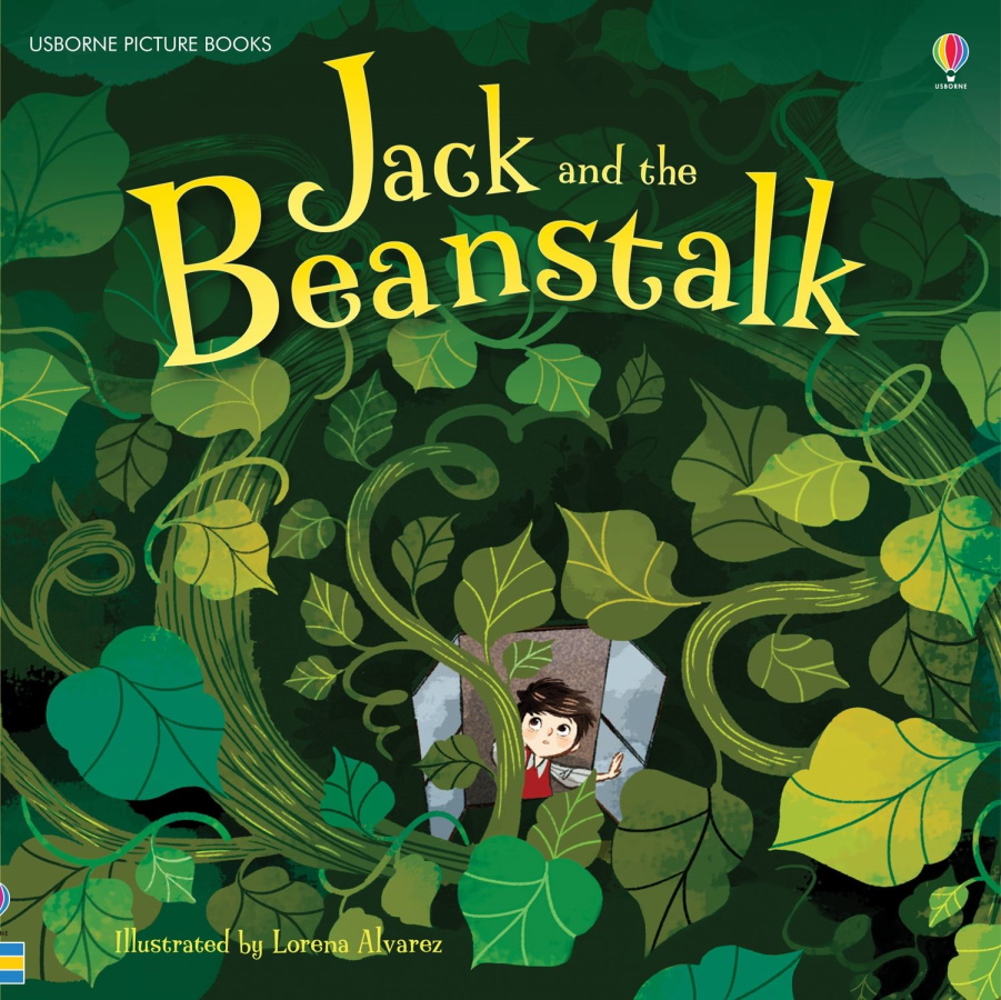 Usborne Picture Books Jack and the Beanstalk