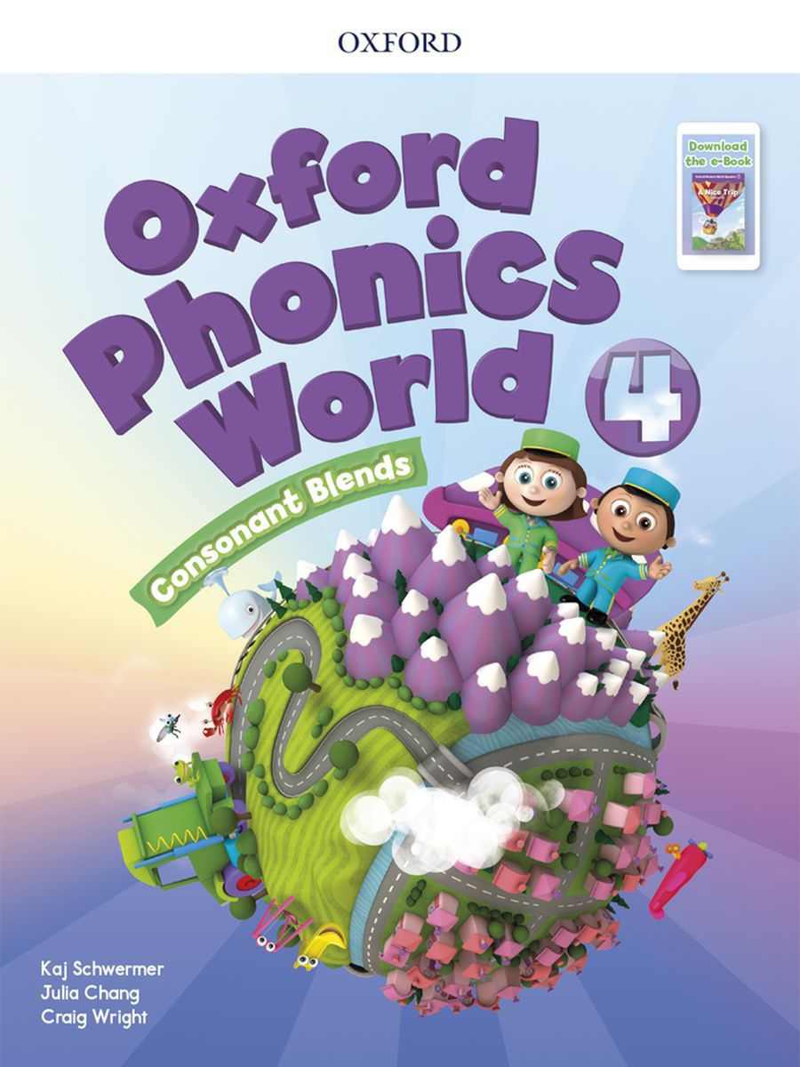 Oxford Phonics World 4 Student Book with Reader e-Book