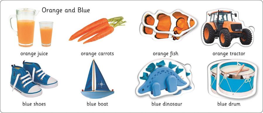 First Learning Colours Play Set