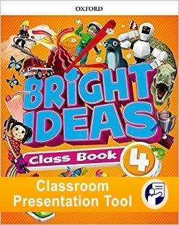 Bright Ideas 4 Class Book Classroom Presentation Tool
