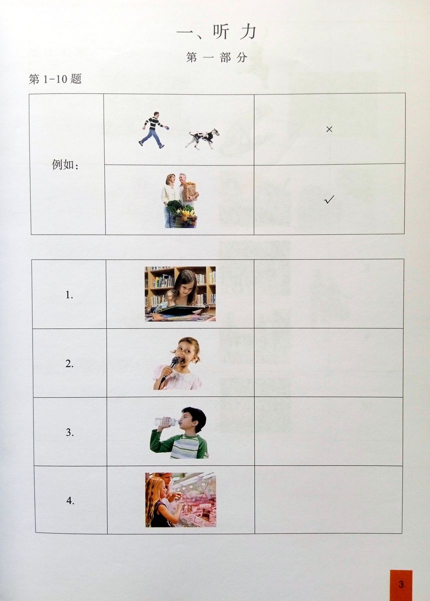 YCT Simulation Tests 3