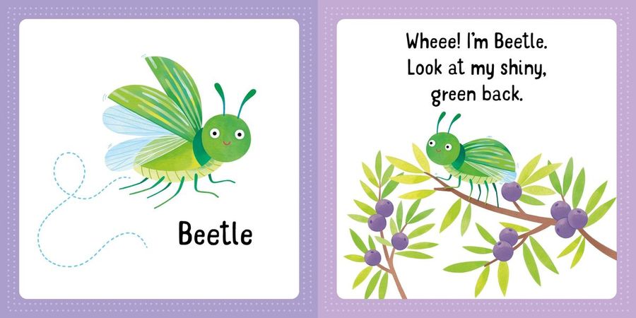 Usborne First Jigsaws: Bugs