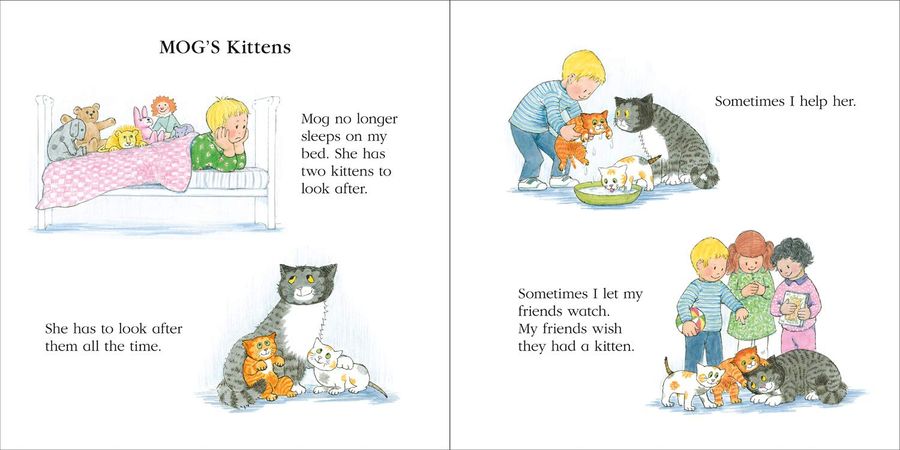 Mog and Me and Other Stories