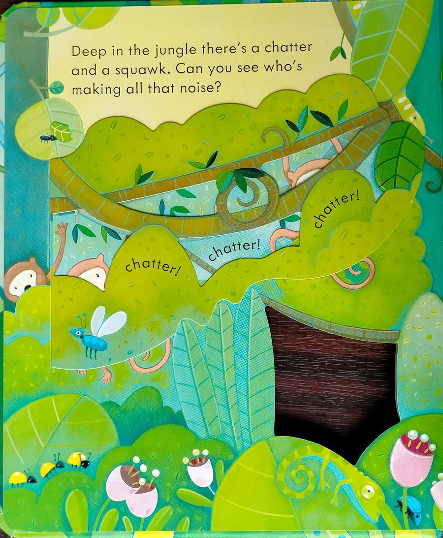 Usborne Peep Inside the Jungle