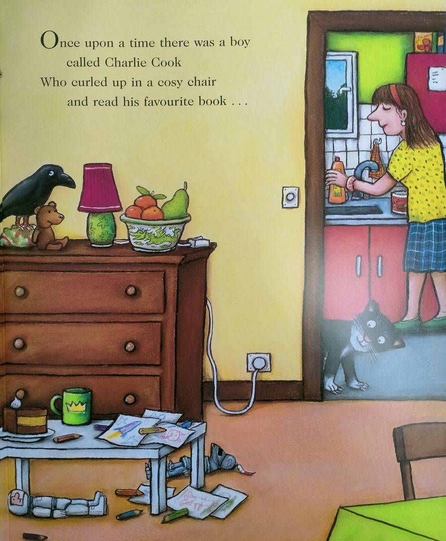 Charlie Cook's Favourite Book Big Book