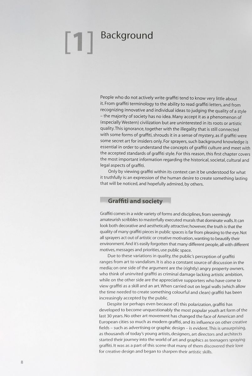 Graffiti School A Student Guide with Teacher's Manual