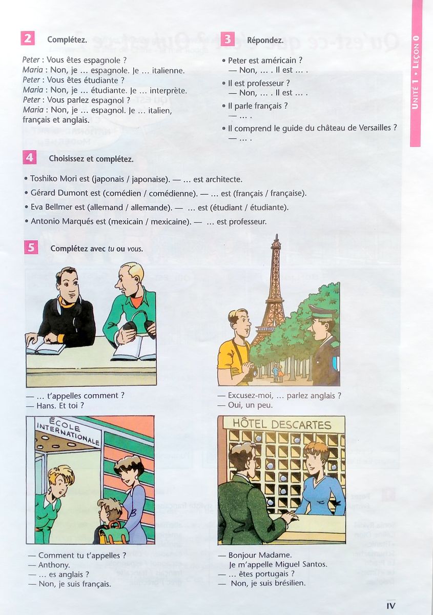 Panorama 1 Livre de l'eleve
