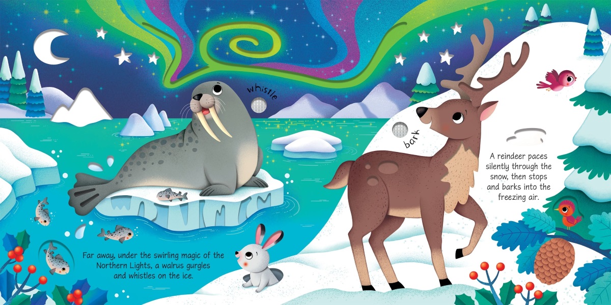 Usborne Sound Books Wild Animals