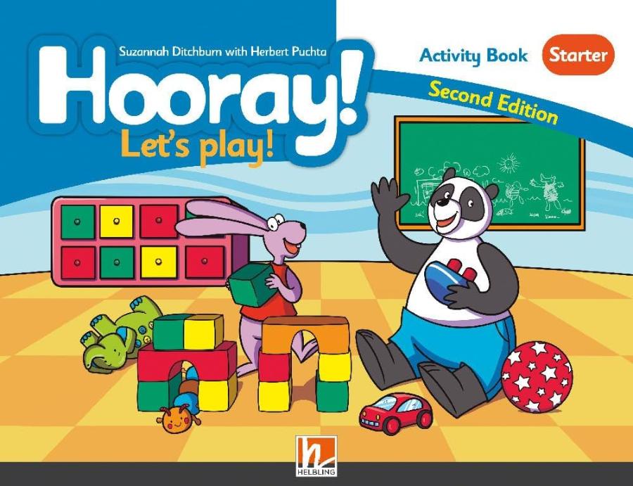 Hooray Let's Play (2nd edition) Starter Activity Book + Stickers