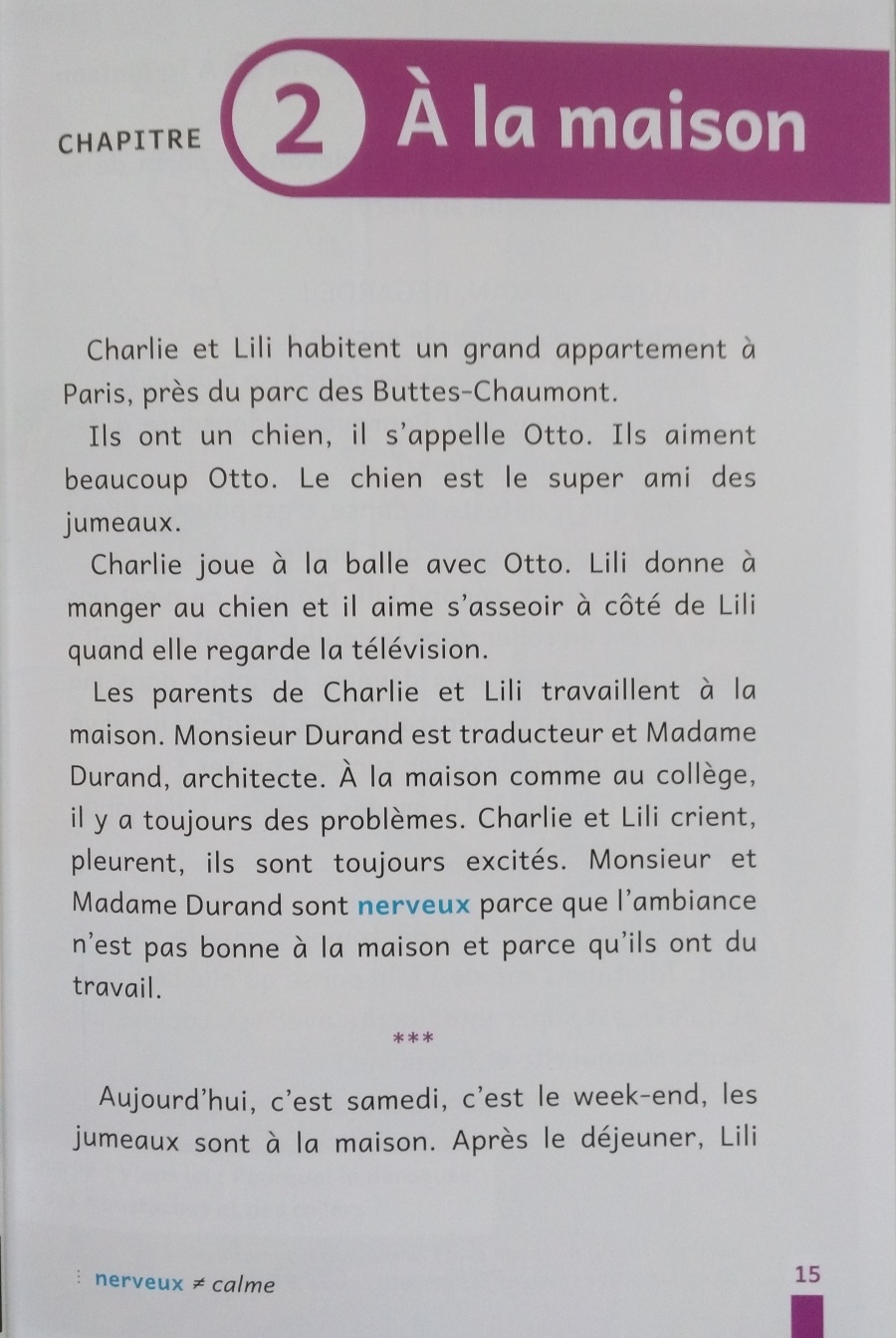 Decouverte 0 (A1.1) La Guerre des Jumeaux + Audio telechargeable