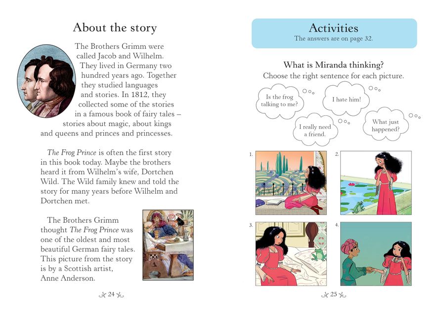 Usborne English Readers 1 The Frog Prince