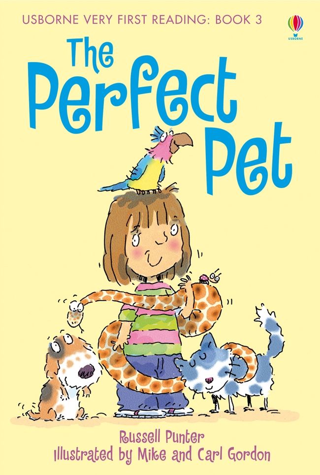 Usborne Very First Reading 3 The Perfect Pet