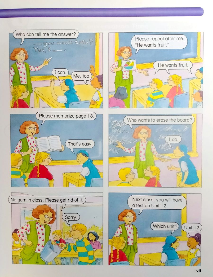 English Time 4 Student Book