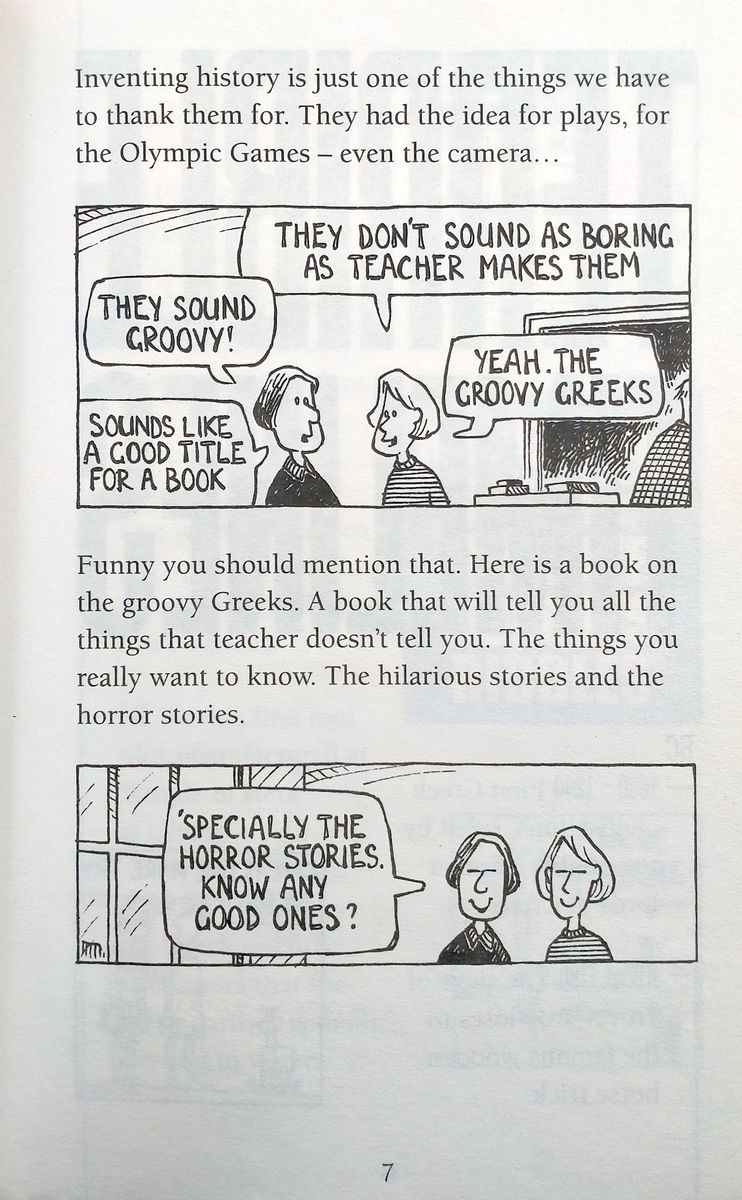 Horrible Histories Groovy Greeks