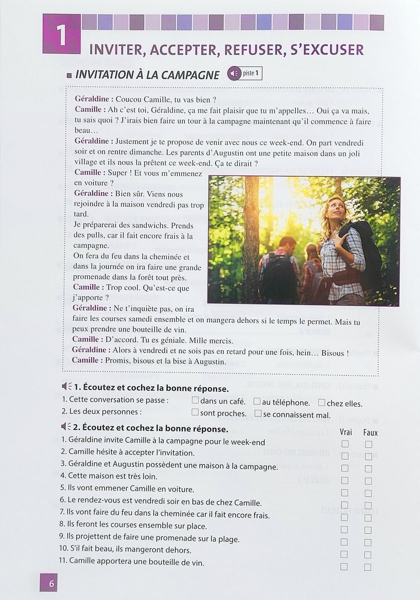 Communication en Dialogues Intermediaire A2-B1 Livre + CD Audio