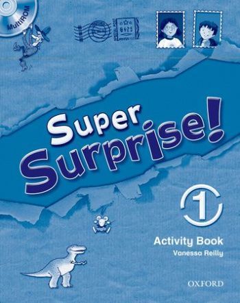 Super Surprise! 1 Activity Book and MultiROM Pack