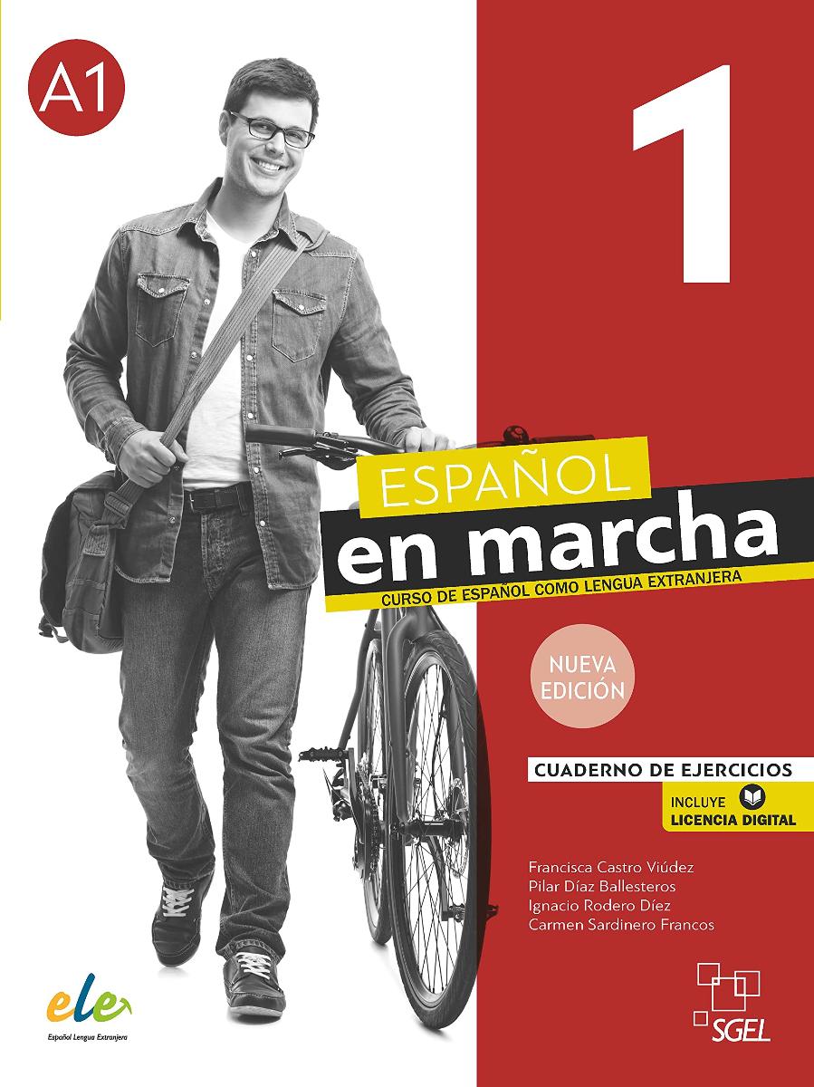 Espanol en marcha Nueva edicion 1 A1 Cuaderno de ejercicios + licencia digital