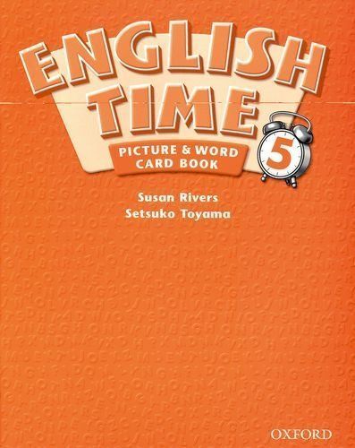 English Time 5: Picture and Word Card Book