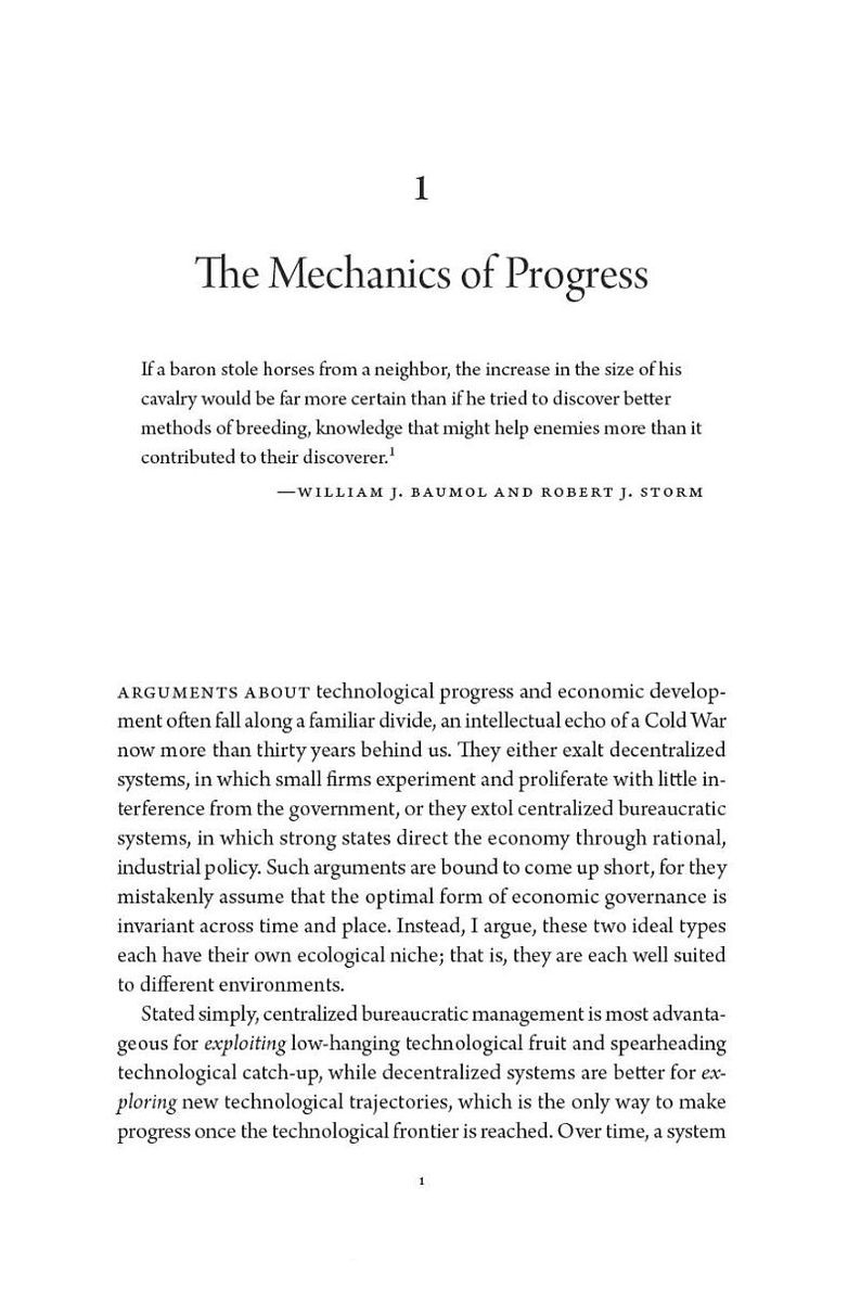 How Progress Ends Technology, Innovation, and the Fate of Nations