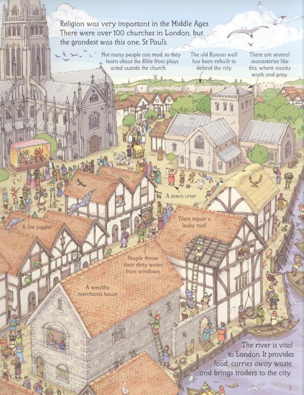 An Usborne Flap Book See Inside London