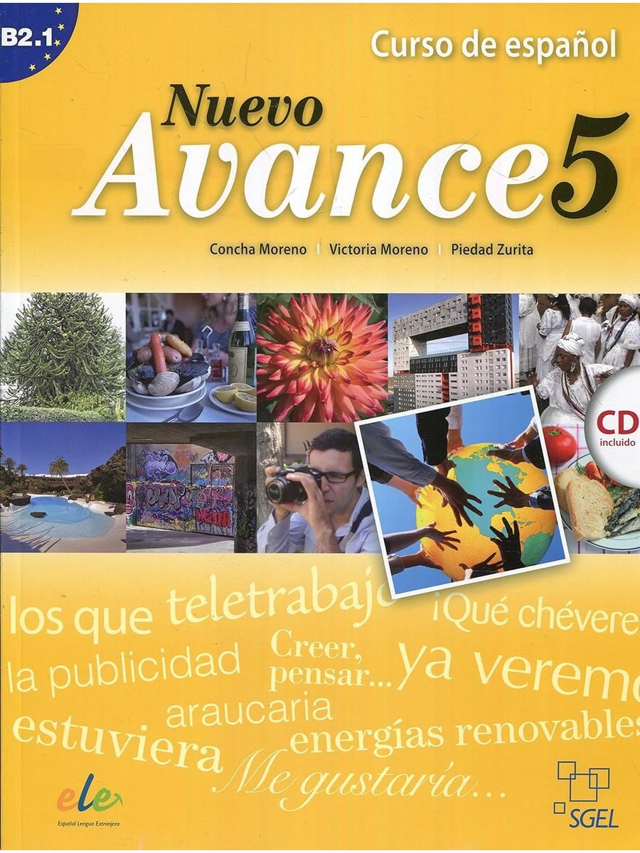 Nuevo Avance 5 Libro del alumno + CD