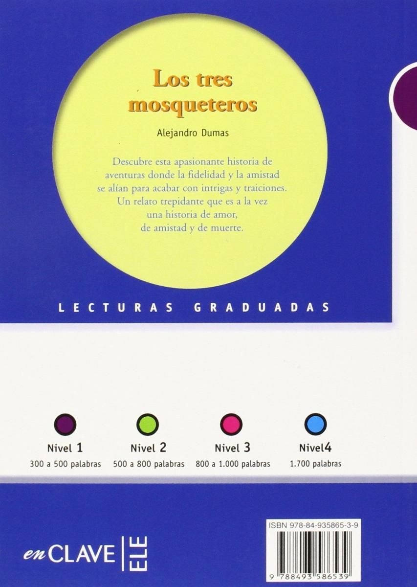 Lecturas Graduadas 1 Los tres mosqueteros