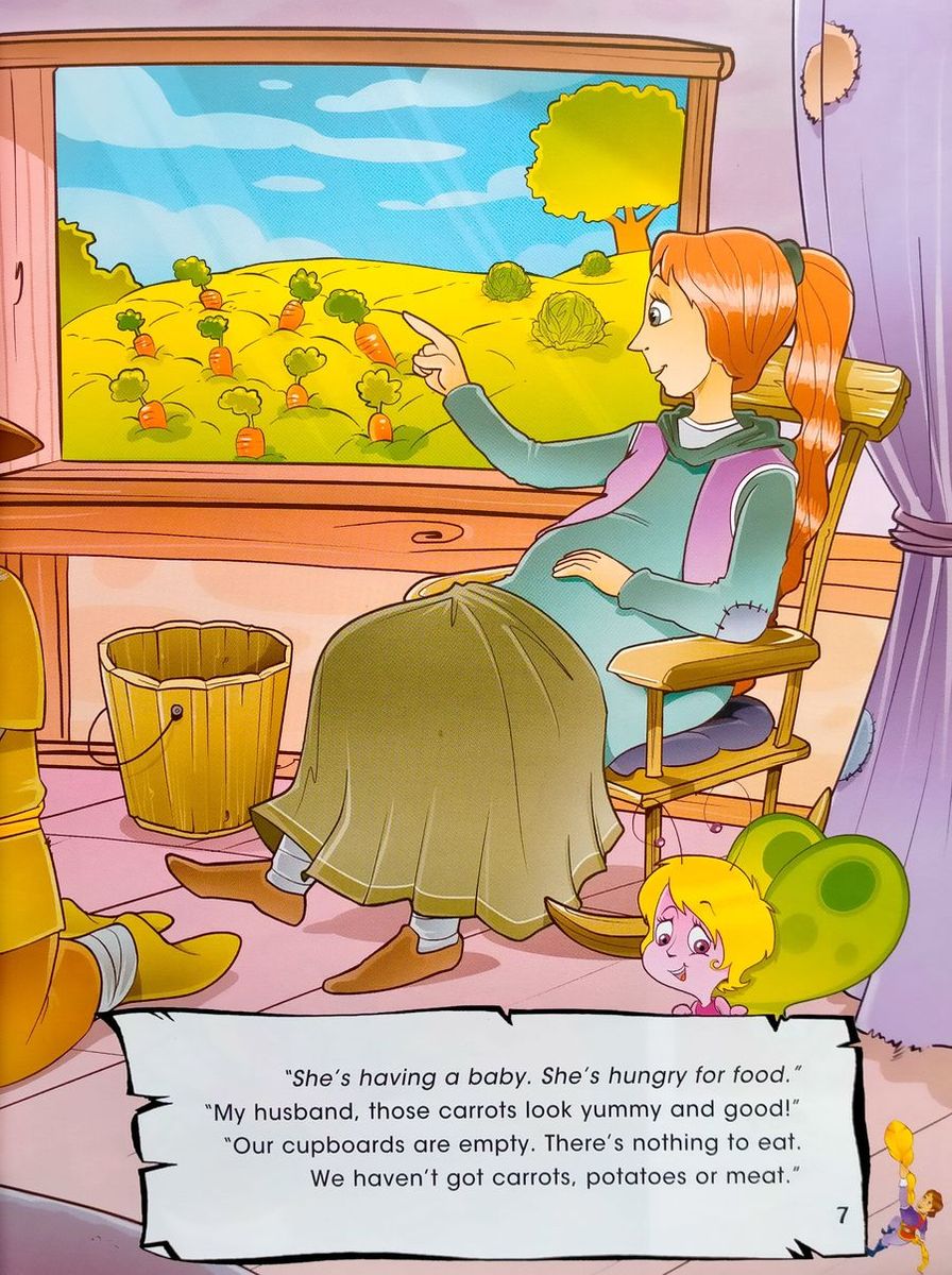 Storytime 2 The Brothers Grimm Rapunzel with Digibook