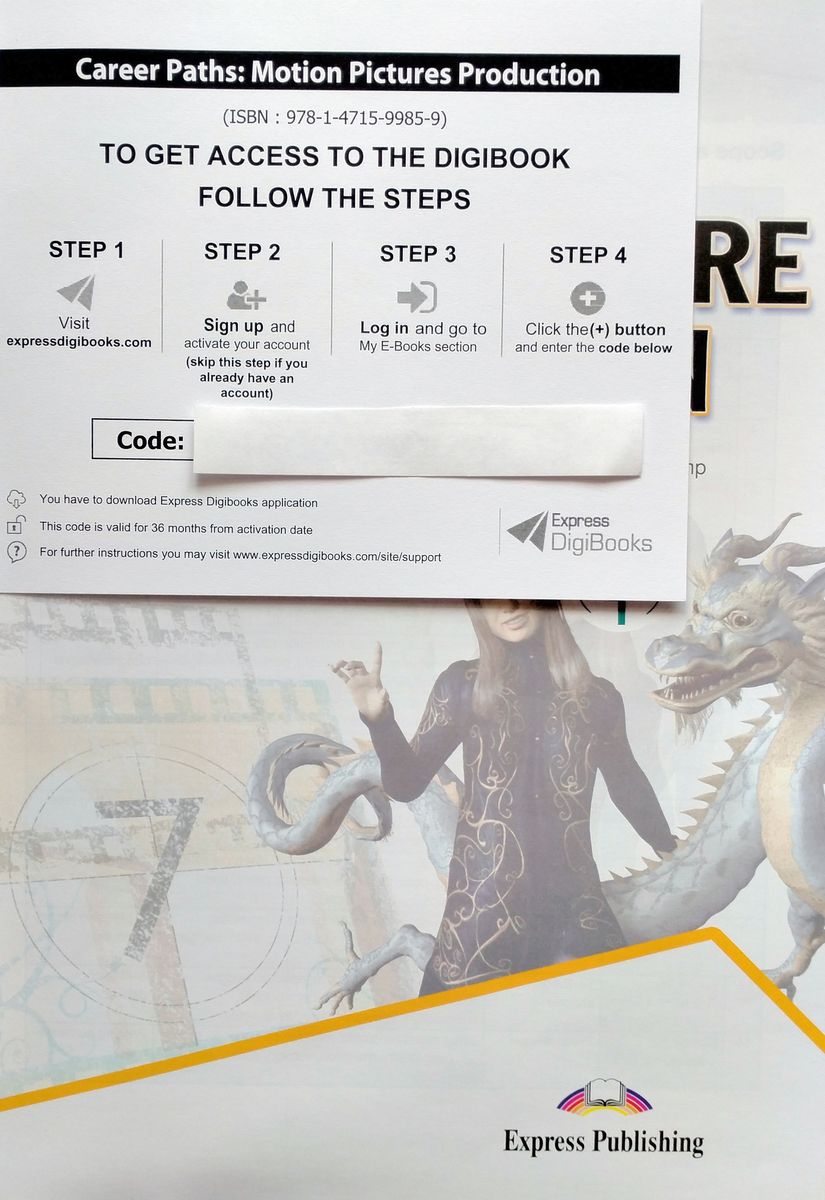 Career Paths Motion Picture Production Student's Book with Digibook