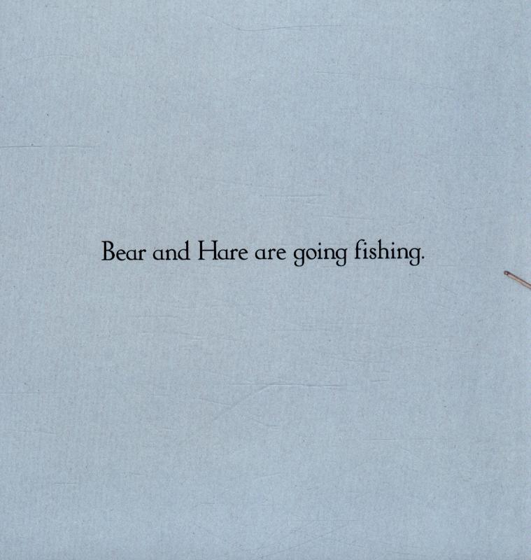 Bear and Hare Go Fishing