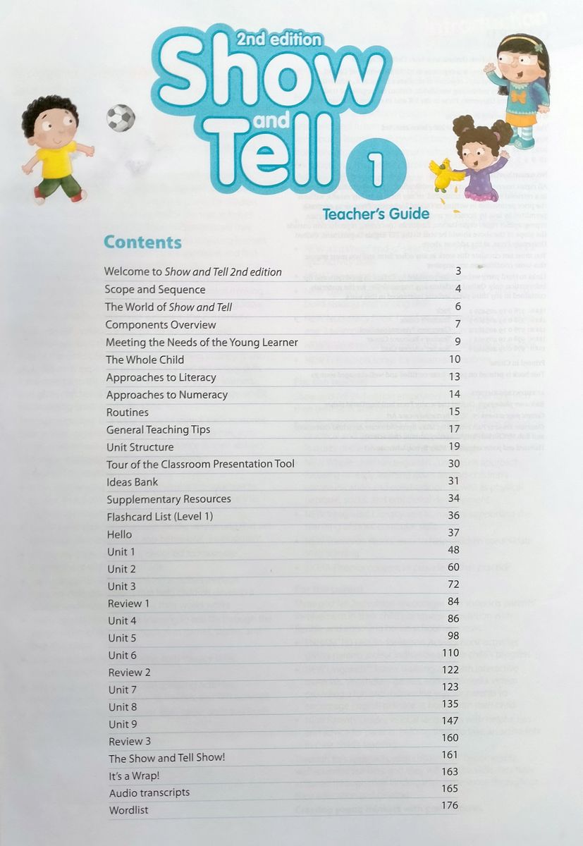 Show and Tell (2nd edition) 1 Teacher's Pack (Teacher's Guide, CPT and Teacher's Resource Centre)