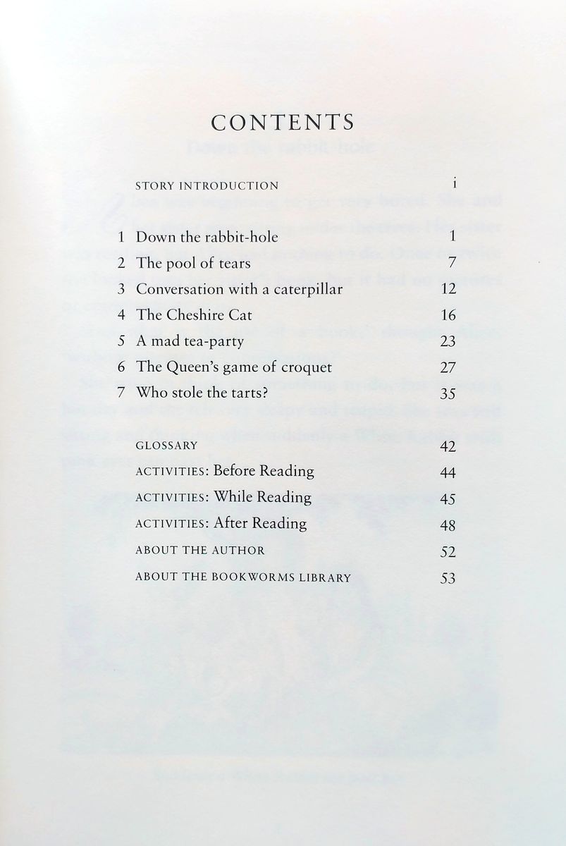 Oxford Bookworms Library 2 Alice's Adventures in Wonderland with Audio Download (access card inside)