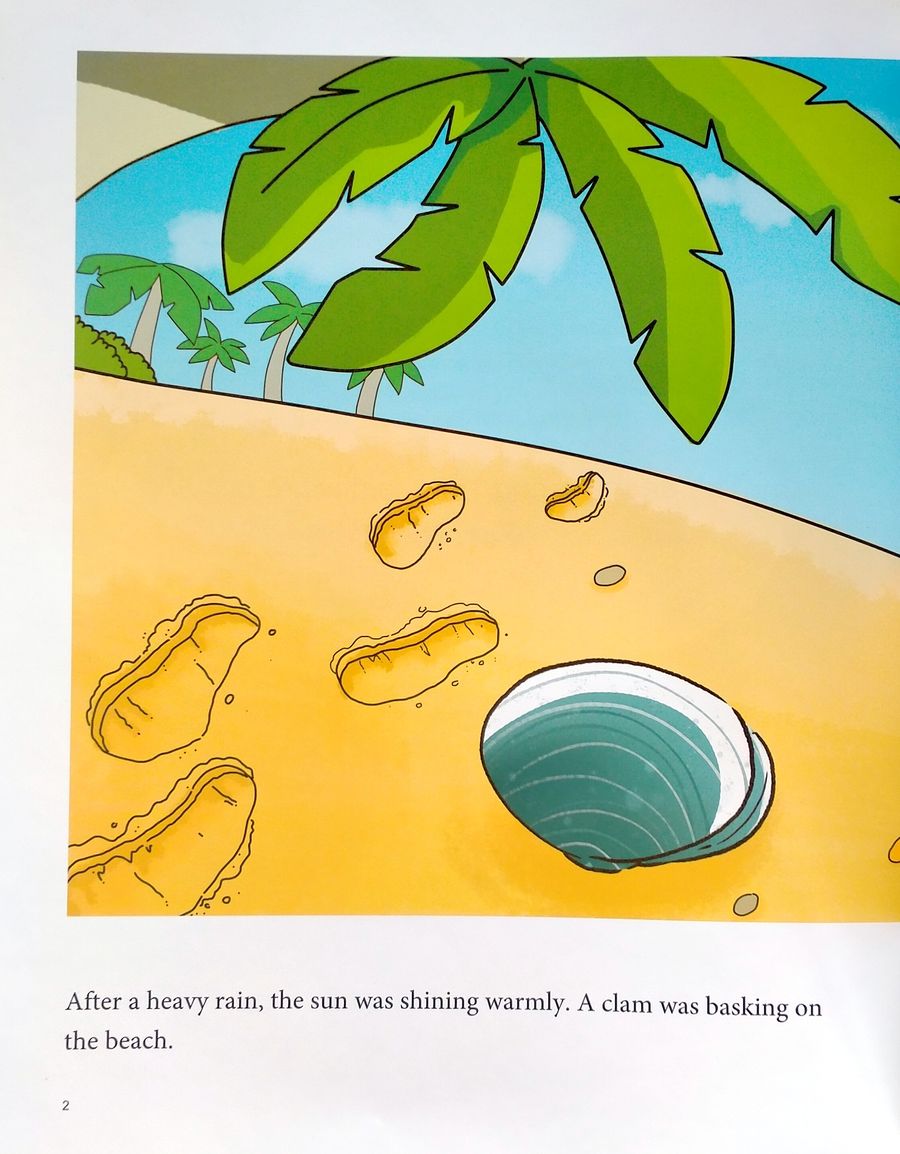 My First Chinese Storybooks Animals The seabird and the clam