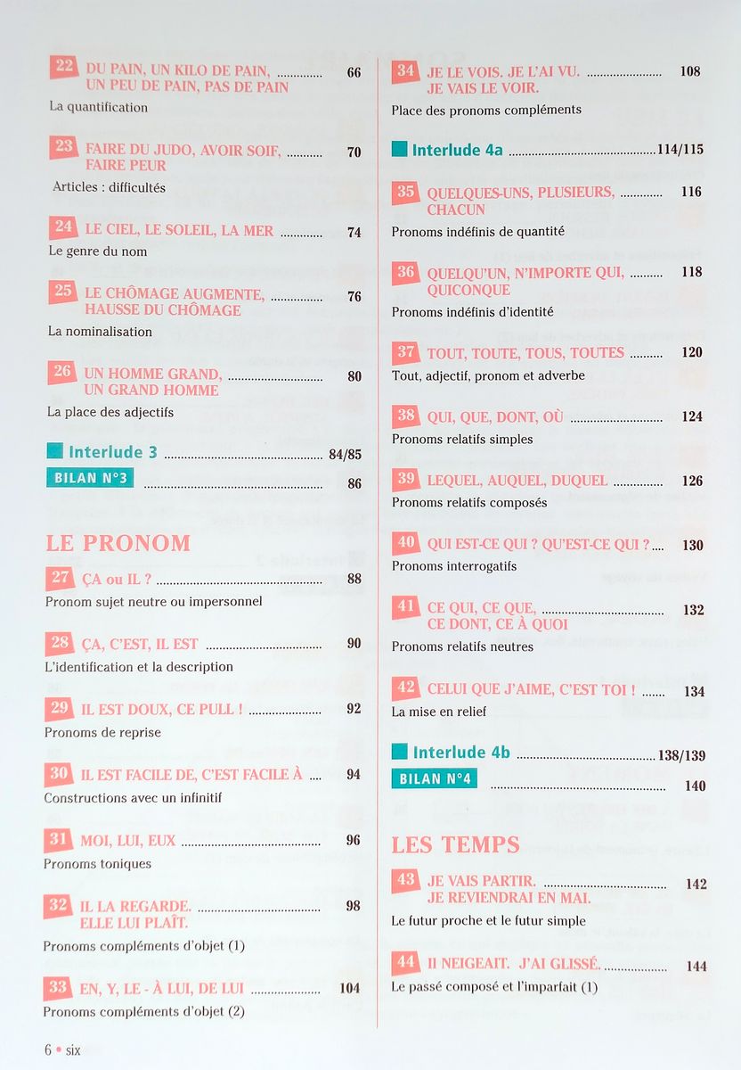 Grammaire Progressive du Francais Perfectionnement B2-C2 Livre