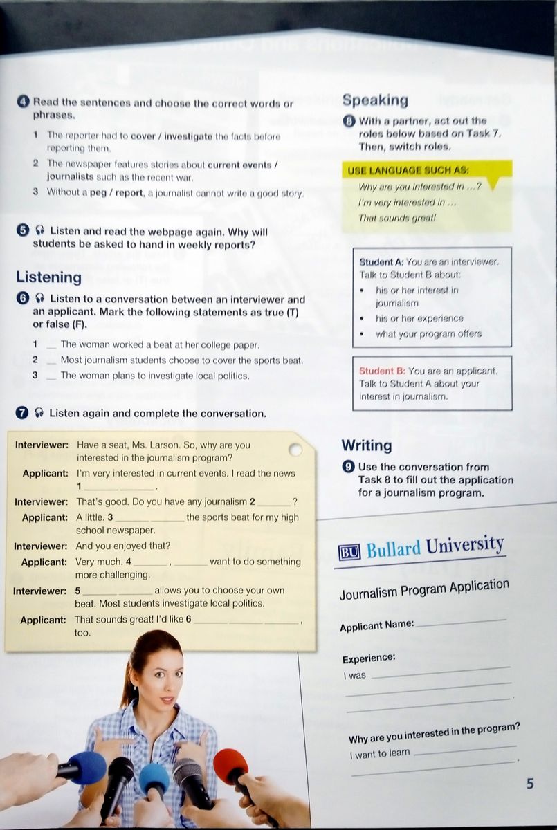 Career Paths Journalism Teacher's Guide, Student's Book with Digibook and Online Audio