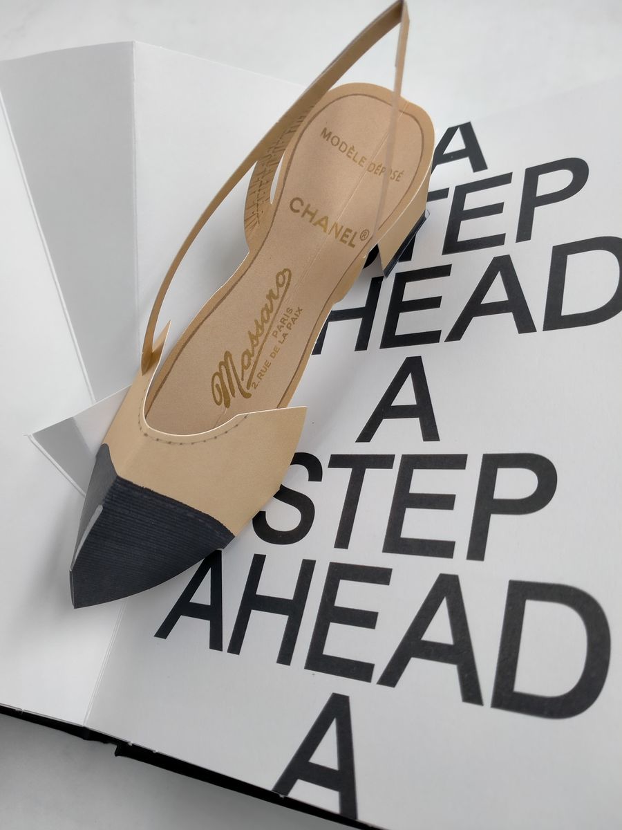 Fashion Unfolded Pop-Up Chanel