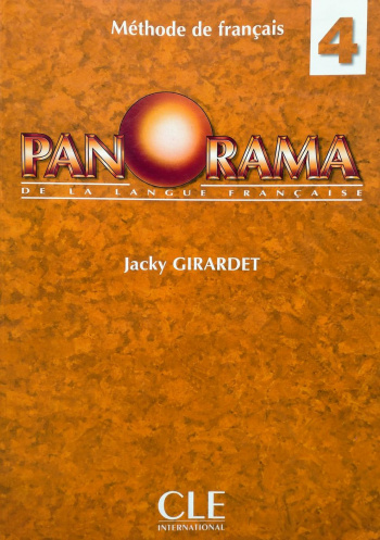 Panorama 4 Livre de l'eleve