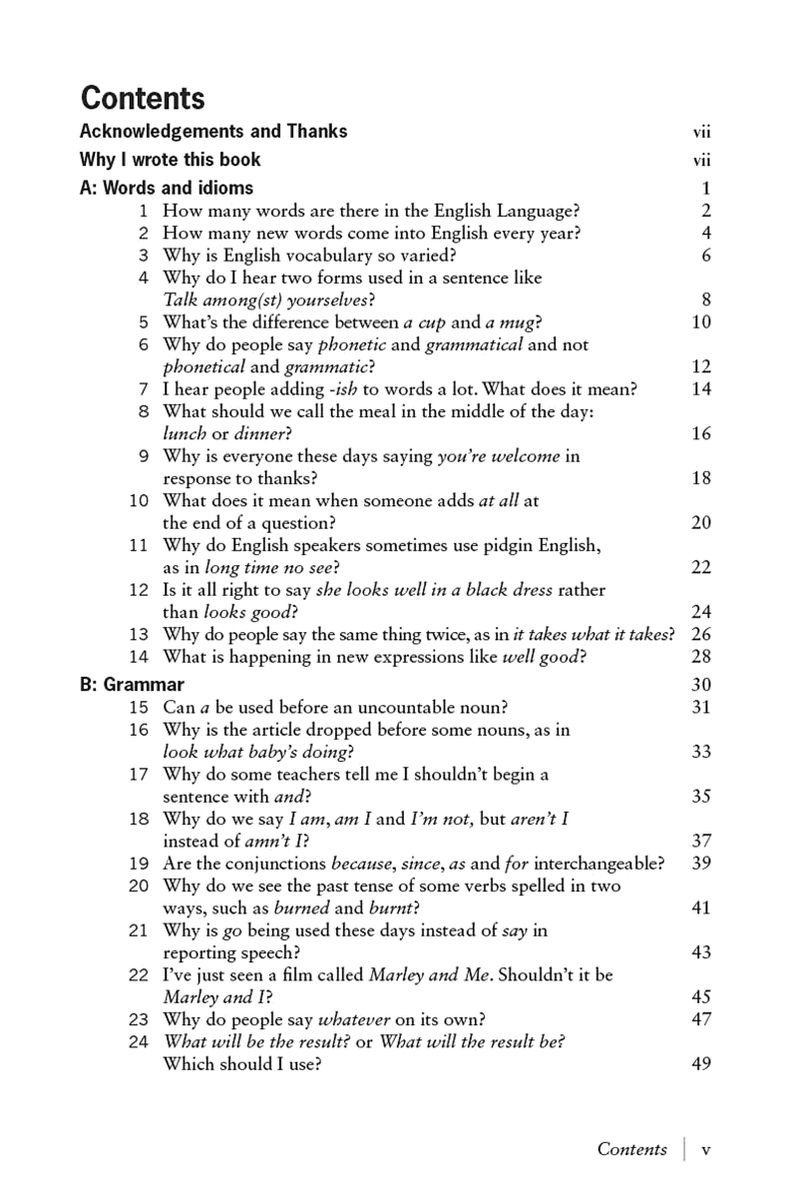 David Crystal's 50 Questions About English Usage - Cambridge Handbooks for Language Teachers