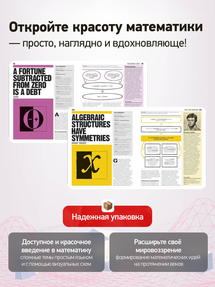 The Maths Book Big Ideas Simply Explained