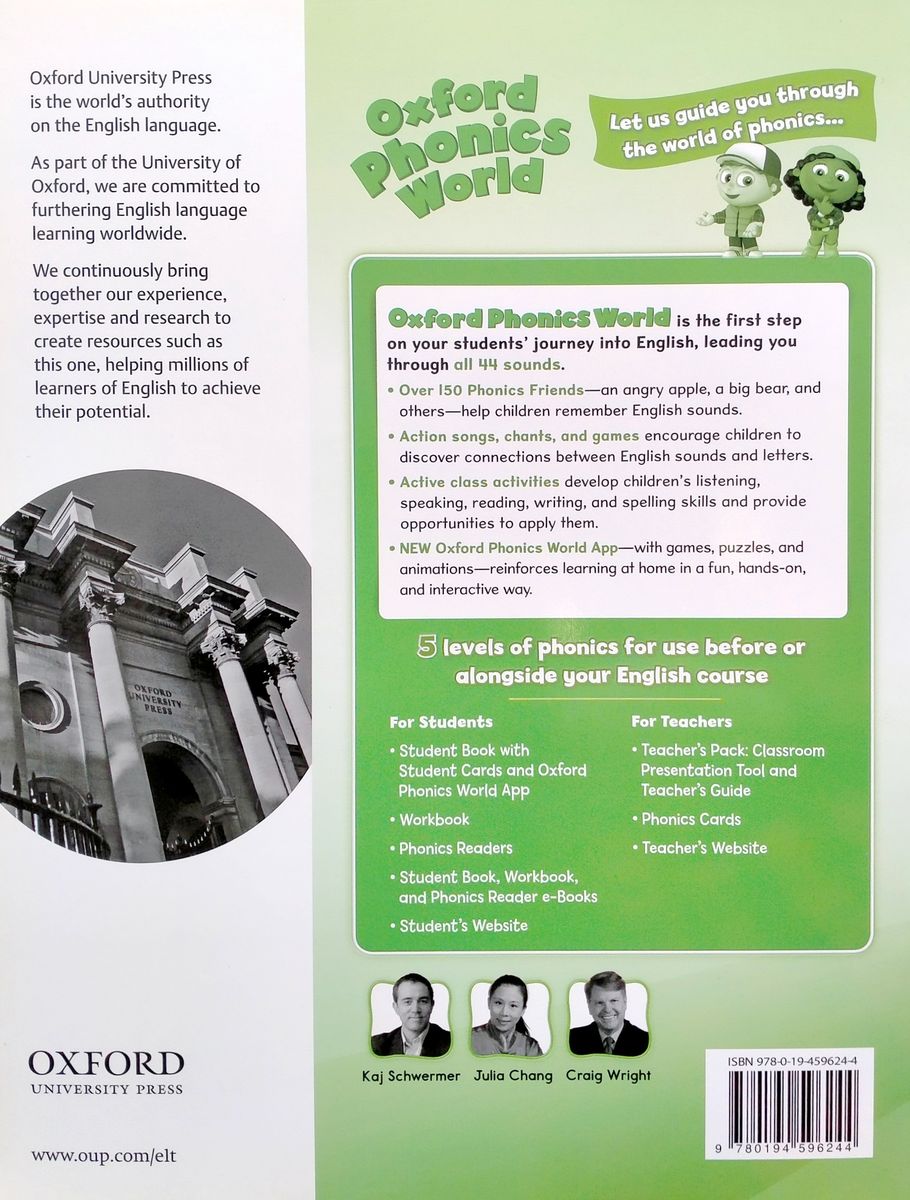 Oxford Phonics World 3 Workbook