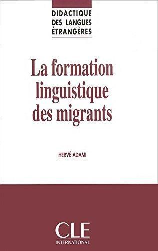 La formation linguistique des migrants