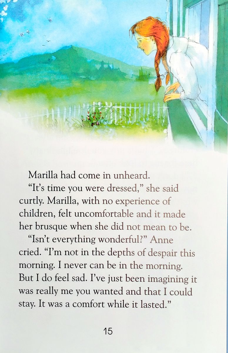 Usborne Young Reading 3 Anne of Green Gables